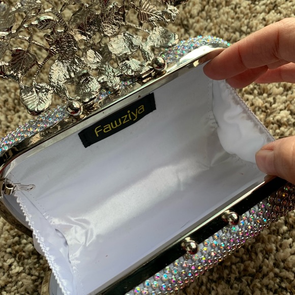 Rhinestone Clutch - Picture 2 of 2